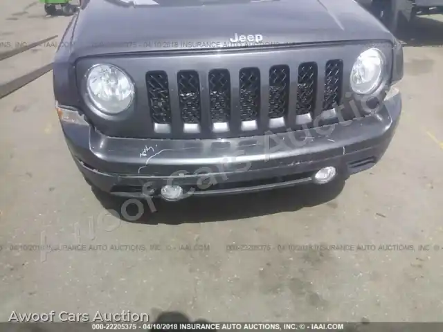 2017 Jeep Patriot LA 1C4NJRFB9HD175450 — Iaai auction photo 6