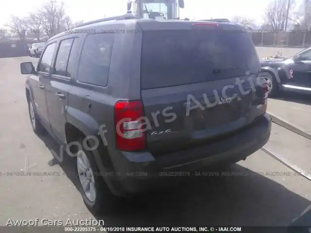 2017 Jeep Patriot LA 1C4NJRFB9HD175450 — Iaai auction photo 3