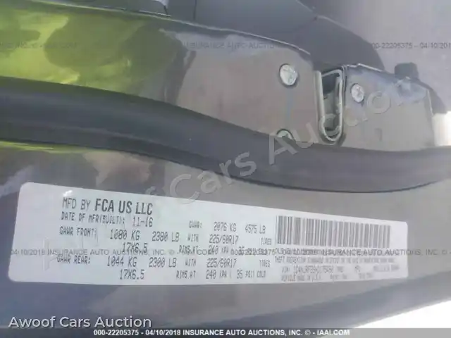 2017 Jeep Patriot LA 1C4NJRFB9HD175450 — Iaai auction photo 9