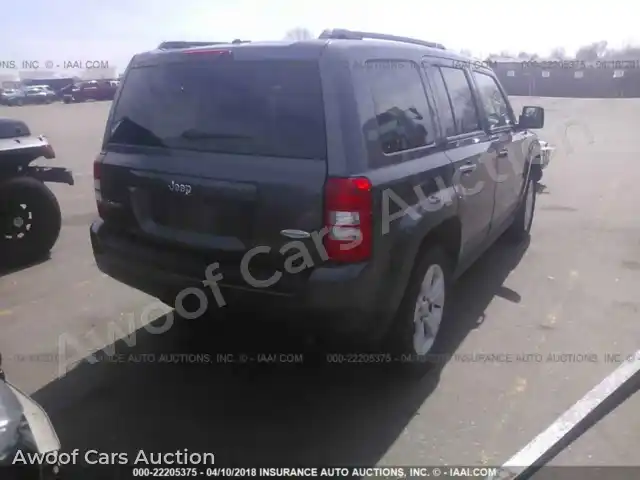 2017 Jeep Patriot LA 1C4NJRFB9HD175450 — Iaai auction photo 4