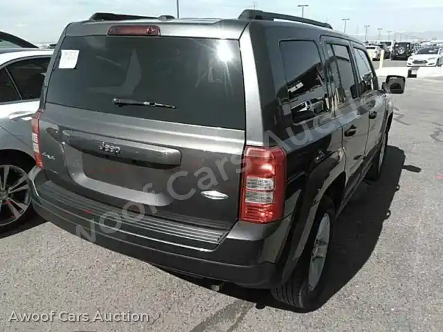 2017 Jeep Patriot LA 1C4NJRFB9HD175450 — Manheim auction photo 2