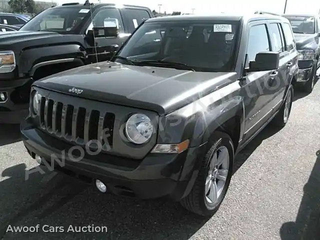 2017 Jeep Patriot LA 1C4NJRFB9HD175450 — Manheim auction photo 1