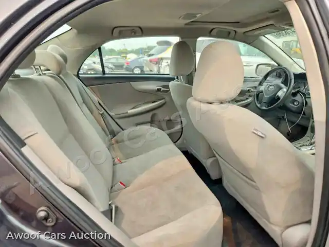2010 Toyota Corolla 1NXBU4EE9AZ273422 — hoton gwanjo Copart na 10
