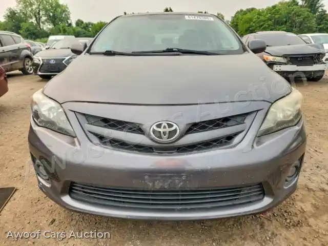 2010 Toyota Corolla 1NXBU4EE9AZ273422 — hoton gwanjo Copart na 5