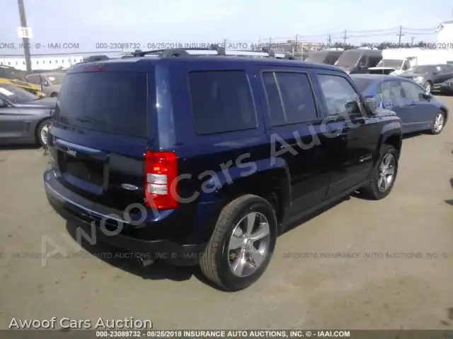 2017 Jeep Patriot 1C4NJRFB2HD151913 — Iaai auction photo 4
