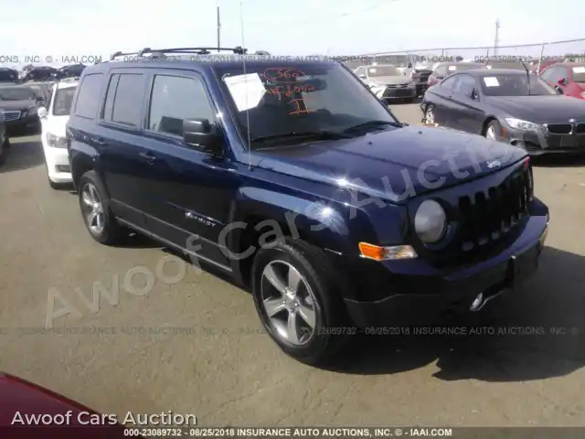 2017 Jeep Patriot 1C4NJRFB2HD151913 — Iaai auction photo 1