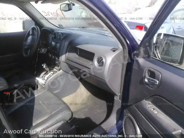 2017 Jeep Patriot 1C4NJRFB2HD151913 — Iaai auction photo 5