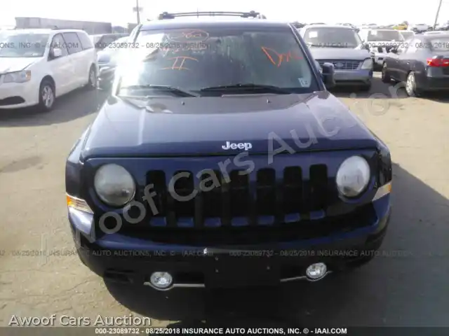 2017 Jeep Patriot 1C4NJRFB2HD151913 — Iaai auction photo 6