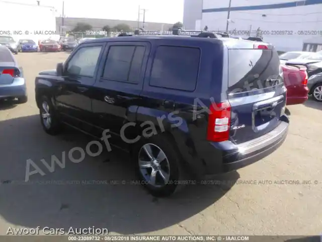 2017 Jeep Patriot 1C4NJRFB2HD151913 — Iaai auction photo 3