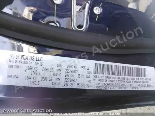 2017 Jeep Patriot 1C4NJRFB2HD151913 — Iaai auction photo 9