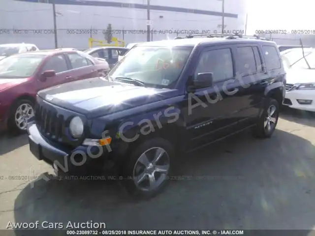 2017 Jeep Patriot 1C4NJRFB2HD151913 — Iaai auction photo 2