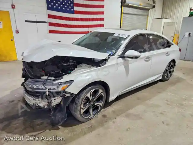 2018 Honda Accord 1HGCV1F92JA013677 — photo 1 de la vente Copart