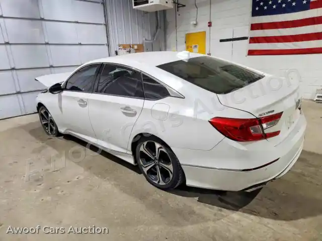 2018 Honda Accord 1HGCV1F92JA013677 — photo 2 de la vente Copart
