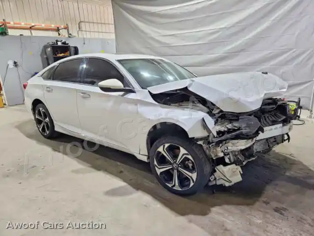 2018 Honda Accord 1HGCV1F92JA013677 — photo 4 de la vente Copart