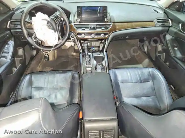 2018 Honda Accord 1HGCV1F92JA013677 — photo 8 de la vente Copart