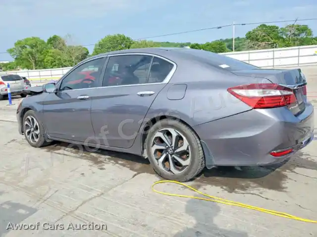 2017 Honda Accord 1HGCR2F08HA182074 — photo 2 de la vente Copart
