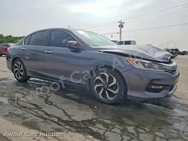 2017 Honda Accord 1HGCR2F08HA182074 — photo 4 de la vente Copart