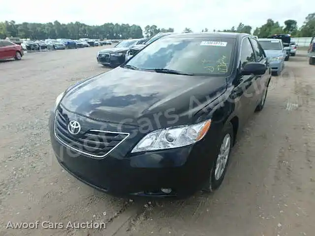 2008 Toyota Camry 4T1BK46K08U071816 — Copart auction photo 2