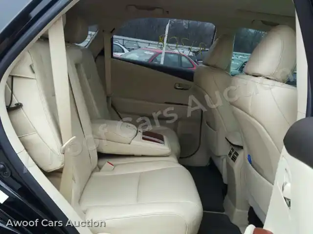 2012 Lexus RX350 2T2ZK1BA3CC068330 — Copart auction photo 6