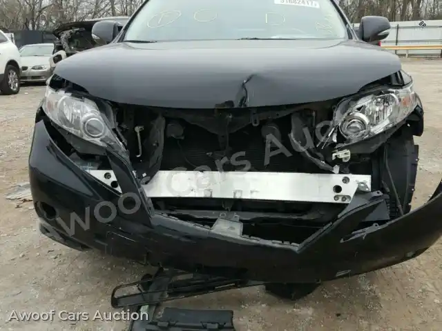 2012 Lexus RX350 2T2ZK1BA3CC068330 — Copart auction photo 9