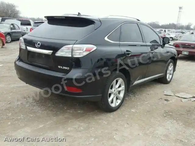 2012 Lexus RX350 2T2ZK1BA3CC068330 — Copart auction photo 4