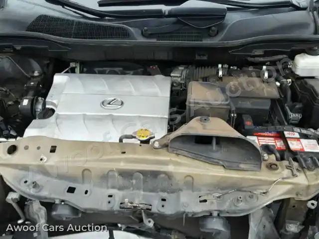 2012 Lexus RX350 2T2ZK1BA3CC068330 — Copart auction photo 7