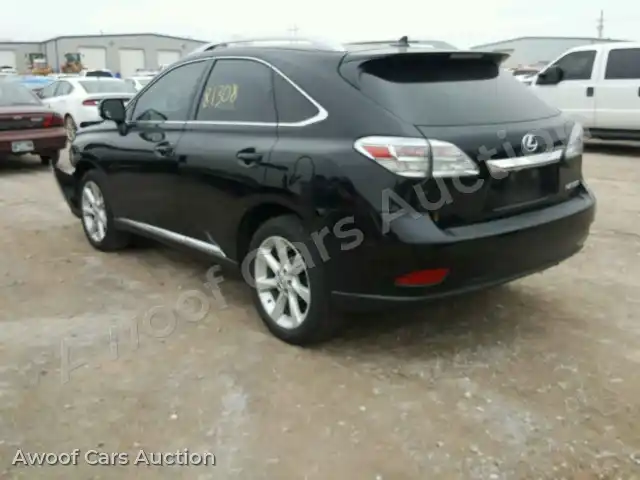2012 Lexus RX350 2T2ZK1BA3CC068330 — Copart auction photo 3