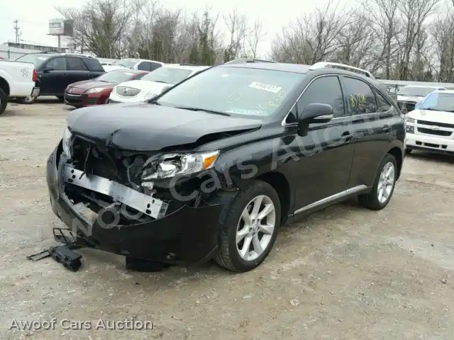 2012 Lexus RX350 2T2ZK1BA3CC068330 — Copart auction photo 2
