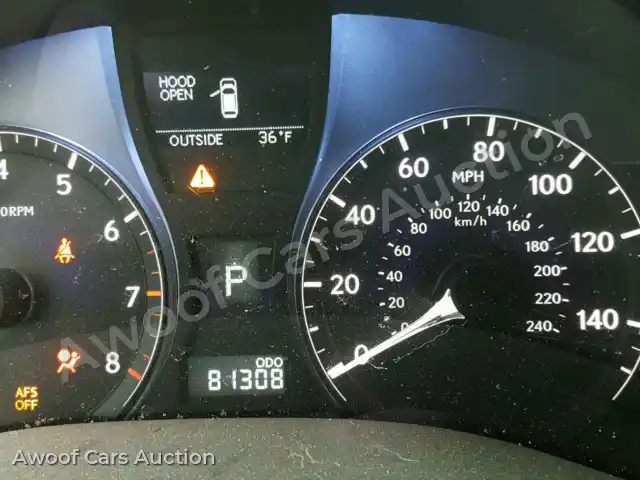 2012 Lexus RX350 2T2ZK1BA3CC068330 — Copart auction photo 8