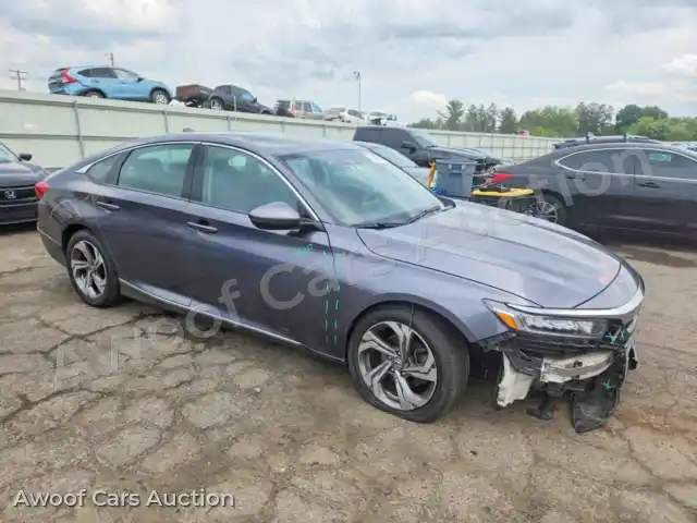2018 Honda Accord 1HGCV1F58JA189520 — photo 4 de la vente Copart