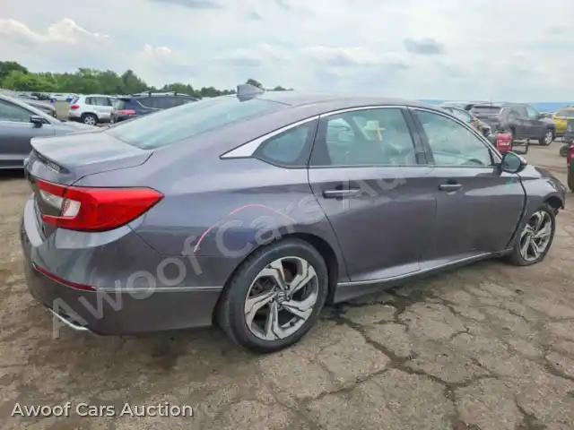 2018 Honda Accord 1HGCV1F58JA189520 — photo 3 de la vente Copart