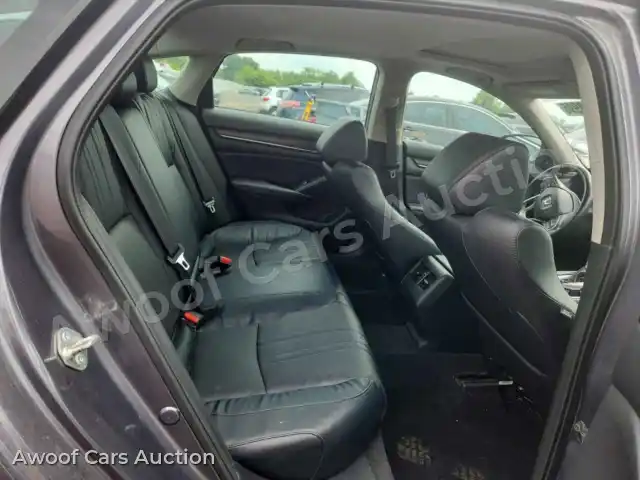 2018 Honda Accord 1HGCV1F58JA189520 — photo 10 de la vente Copart