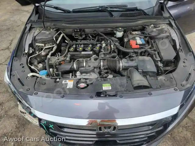 2018 Honda Accord 1HGCV1F58JA189520 — photo 11 de la vente Copart