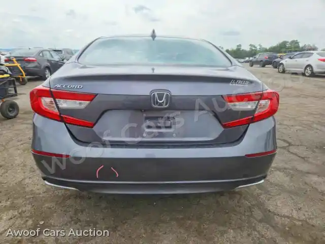 2018 Honda Accord 1HGCV1F58JA189520 — photo 6 de la vente Copart