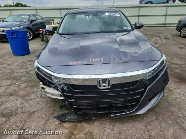 2018 Honda Accord 1HGCV1F58JA189520 — photo 5 de la vente Copart