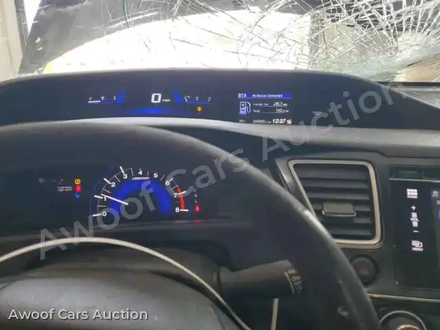 2015 Honda Civic 19XFB2F78FE265821 — Copart auction photo 9