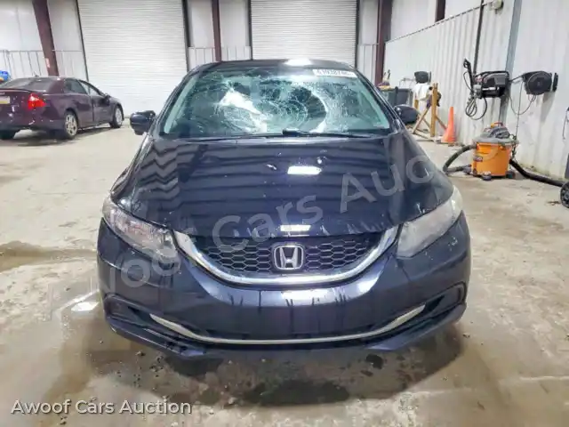 2015 Honda Civic 19XFB2F78FE265821 — Copart auction photo 5