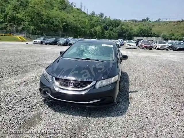 2015 Honda Civic 19XFB2F78FE265821 — Copart auction photo 13