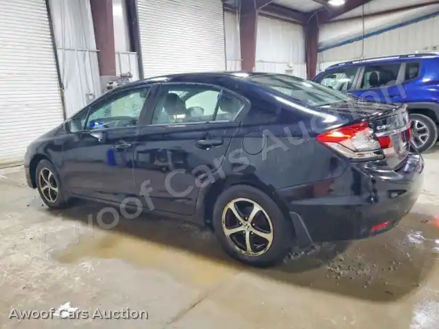 2015 Honda Civic 19XFB2F78FE265821 — Copart auction photo 2