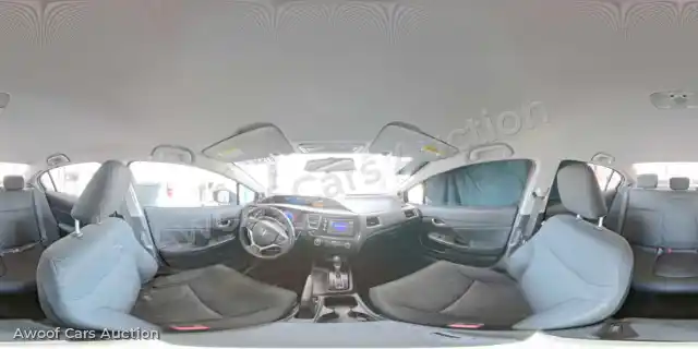2015 Honda Civic 19XFB2F78FE265821 — Copart auction photo 14