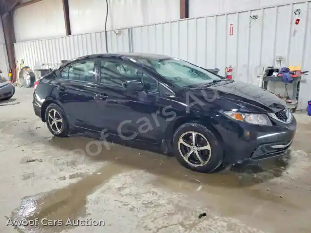 2015 Honda Civic 19XFB2F78FE265821 — Copart auction photo 4
