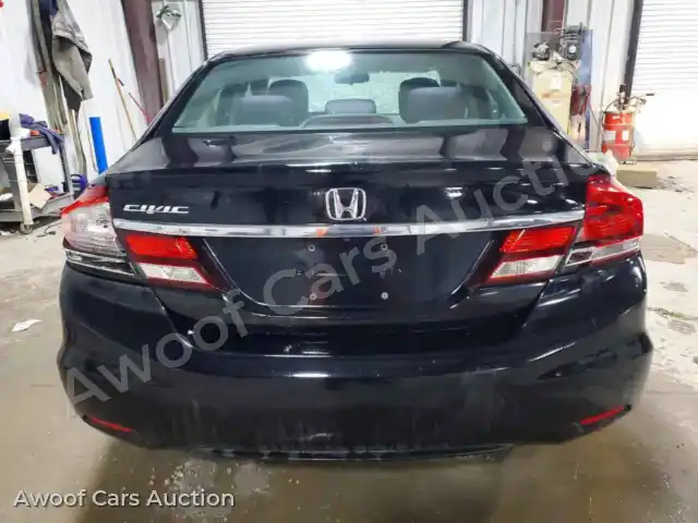 2015 Honda Civic 19XFB2F78FE265821 — Copart auction photo 6