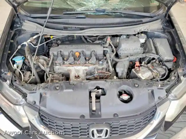 2015 Honda Civic 19XFB2F78FE265821 — Copart auction photo 11