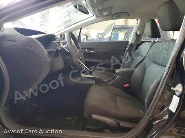 2015 Honda Civic 19XFB2F78FE265821 — Copart auction photo 7