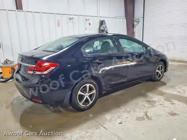 2015 Honda Civic 19XFB2F78FE265821 — Copart auction photo 3