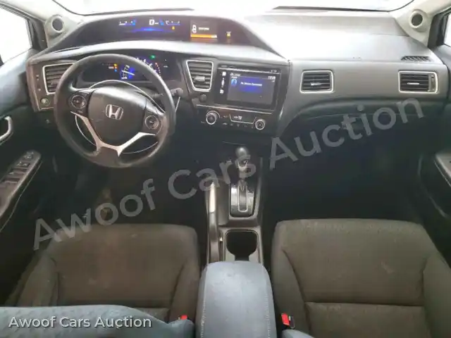 2015 Honda Civic 19XFB2F78FE265821 — Copart auction photo 8