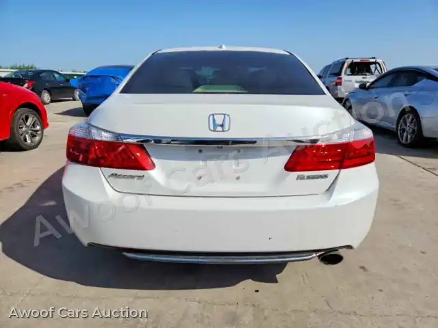 2014 Honda Accord 1HGCR2F85EA288399 — photo 6 de la vente Copart