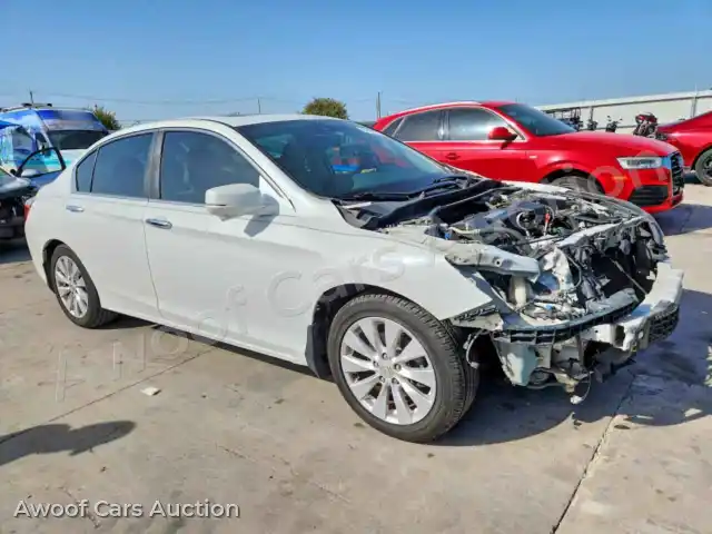 2014 Honda Accord 1HGCR2F85EA288399 — photo 4 de la vente Copart