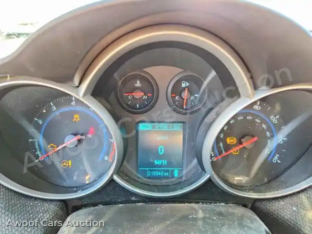 2014 Chevrolet Cruze 1G1PH5SB8E7169113 — Copart auction photo 9