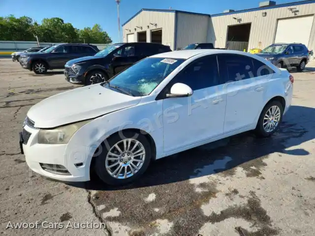 2014 Chevrolet Cruze 1G1PH5SB8E7169113 — Copart auction photo 1